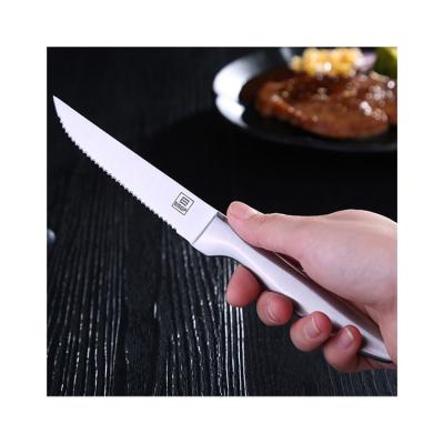 China Viable High Quality Wholesale Cheap German Knife Serrated Stainless Steel Steak Knives for sale