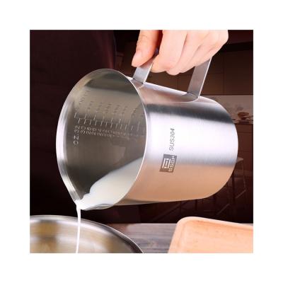 China Viable High Quality Wholesale Cheap Mug Logo Custom Stainless Steel Measuring Cups for sale