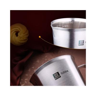 China Viable Hot Selling Tool Cups Kitchen Accessories High Quality Stainless Steel Measuring Cup for sale