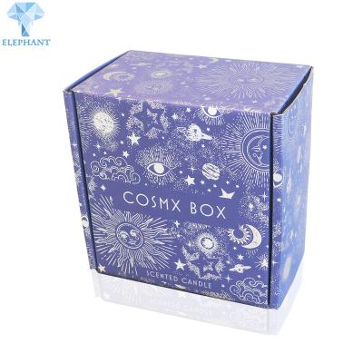 China Recycled 2mm Kraft Magnetic Gift Box Square For Presentation for sale