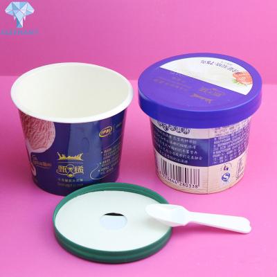 China Party 3oz Ice Cream Paper Cup for sale