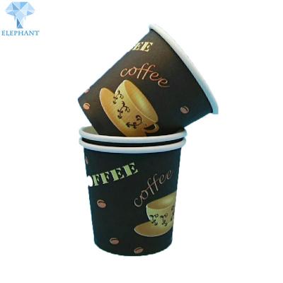 China 12oz 16oz 20oz Recyclable Paper Cups For Hot Drinks Offset Printing for sale