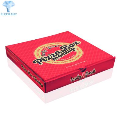 China Manufacturer Wholesale Corrugated Customized Printing PaPer Pizza Shipping Boxes for sale