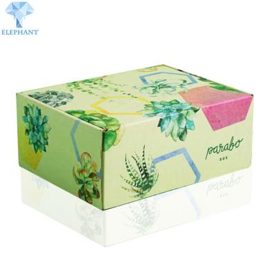 China 5 Ply Portable Corrugated Banana Size Fruit Shipping Boxes for sale