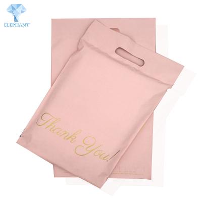 China D2W Light Pink Poly Mailers Durable 10x13'' Poly Mailers for sale