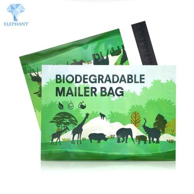 China OEM ODM Courier Poly Mailer Bags PDF AI CDR format Avaiable for sale