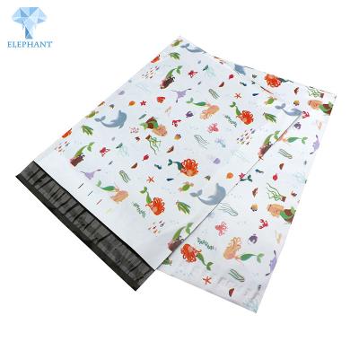 China CMYK Printing Tearproof Poly Shipping Envelopes 15mil Personalized Poly Mailers for sale