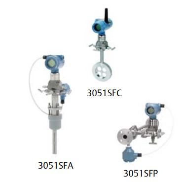 China Rosemount 3051SF Differential Pressure Flow Meter 3051SF for sale