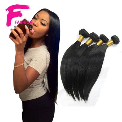 China Brazilian Hair Weave Bundles 7A Brazilian Virgin Hair Straight 3 Pcs Ms Lula Unprocessed for sale