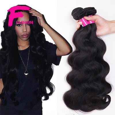 China 8a brazilian virgin hair body wave 3 bundles brazillian body wave human hair weave sale gu for sale