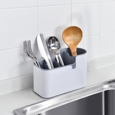 China Wholesale ABS Kitchen Storage Household Cutlery Rack Sinkware Cart Stocked Racks and Holders for sale