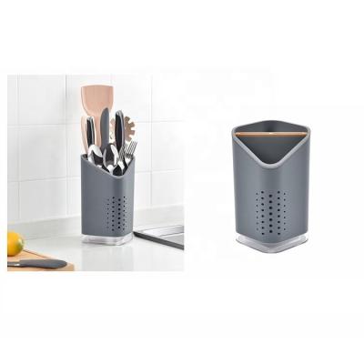 China Plastic Utensils Stored Rack Under Sink Organizer Sponge Metal Cement Utensil Utensil Holder For Kitchen Accessories for sale