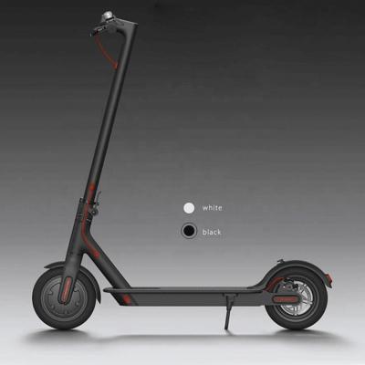 China ABS+PC Lithium Battery 36V8.8ah Xiao Mi Foldable Self Balance Smart Electric Scooter for sale