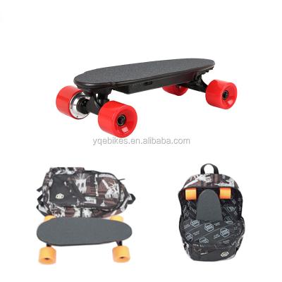 China High Speed ​​Electric Skateboard Backpack Maple Off Road Electric Skateboardfor Sale for sale