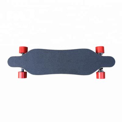 China Cheap Maple 8 Layers Maple Longboard Boosted Dual Motor Electric Skateboard for sale