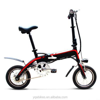 China Factory direct new 36V 250W aluminum alloy folding smart portable electric brushless e-bikes for sale