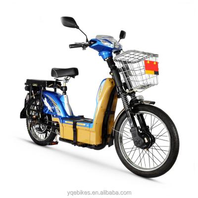 China Steel Fast Electric Bicycle 48V 60V Chinese Electric Bike Prices With Pedals for sale