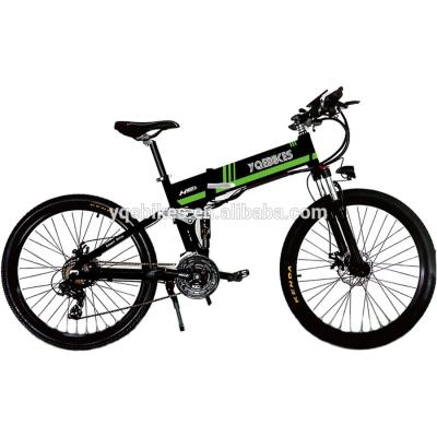 China 26 Inch 1000w Aluminum Alloy E-Bike 1000w Aluminum Alloy Folding Adult Bicycle Off Road Fat Chopper E Bike Electric Bike Folding Fat Tire Bike for sale