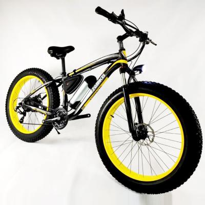 China New Product Aluminum Alloy CE Electric Bicycle 26 Inch 500W48v Fat Electric Bike Made in China for sale