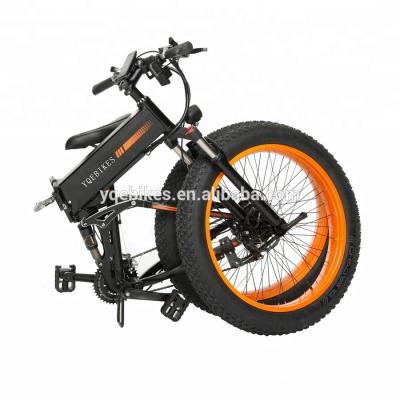 China Aluminum alloy electric motor cheap foldable bike hidden battery ebike 1000w for sale for sale