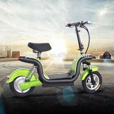 China Folding 350W 14inch 48V 10Ah lithium steel electric bicycle mini battery portable electric bike for Lady for sale