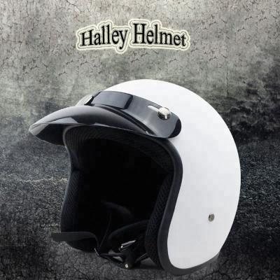 China Black And White PP/Plastic ABS Motorcycles Scooter Helmet For Wholesale for sale