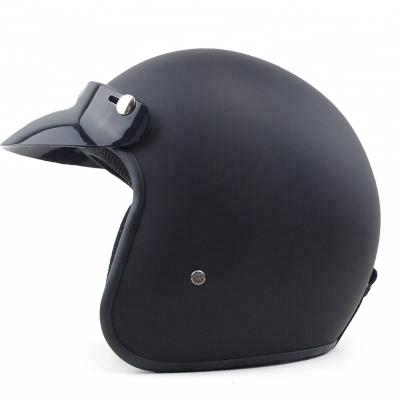 China PP/Plastic new 2018 trade assurance fashion open face safty helmets for motorcycle for sale