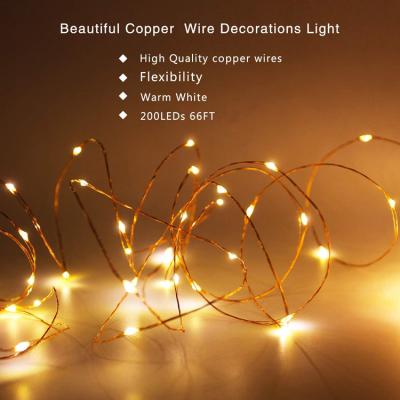 China Garden Decorative Light Christmas Outdoor Led Decorative Light Led String Light for sale