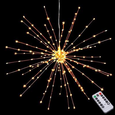 China Holiday Decoration Firework Lights Led With Remote Control For Christmas Holiday Decorative for sale