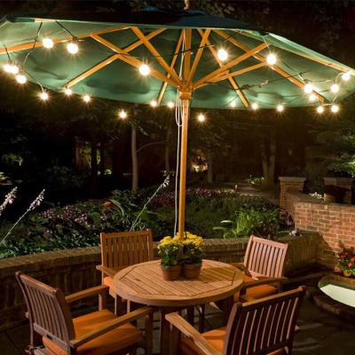 China Garden Waterproof Outdoor Led Garden Lights Globe G40 Led Bulbs Lights For Patio Lawn Decoration for sale