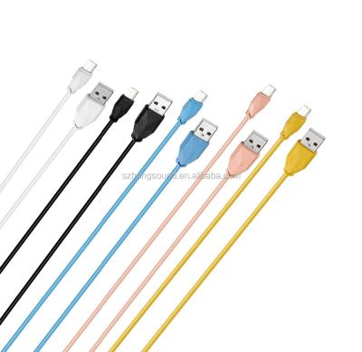 China High Quality Mobile Phone USB Faster Charging Cable, Current 2A Micro USB Cable/TYP C USB/8Pin USB For Mobile Phones for sale