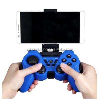 China With Phone Support Newly Designed Android Wireless Suitable Mobile Phone PC Gamepad Controller Wireless Joystick for sale