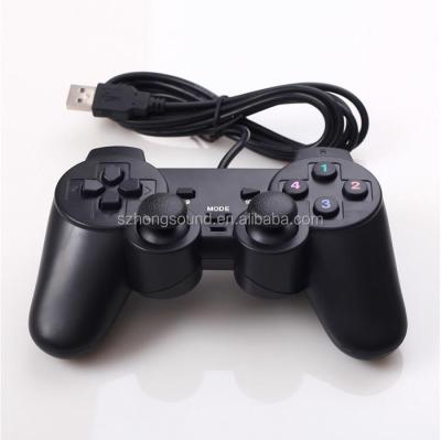 China ABS Material Durable ABS Vibration USB Material Cable Gamepad Joystick Driver for sale