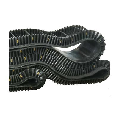 China Competitive Price Mining Equipment Parts Sidewall Material Discount Rubber Conveyor Belt for sale