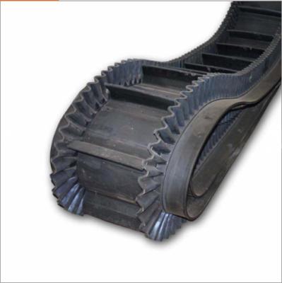 China Wear Resistant Anti-Pitching And Sidewall Rubber Conveyor Belt With High Quality for sale