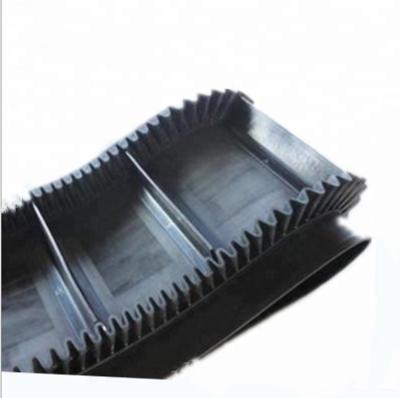 China Mining Sidewall Corrugated Conveyor Belt , Steers Conveyor Belt For Coal , Fertilizer for sale