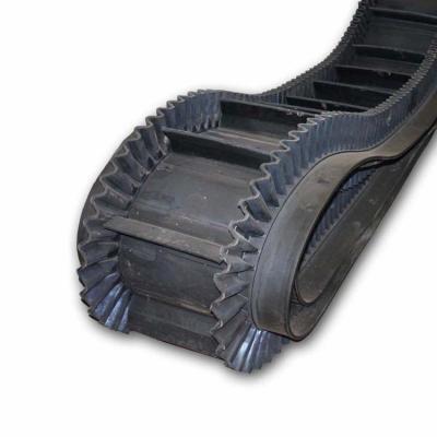 China Wholesale Mining Hebei Sidewall Conveyor Belt Spikes Corrugated Rubber Conveyor Belt For Coal for sale