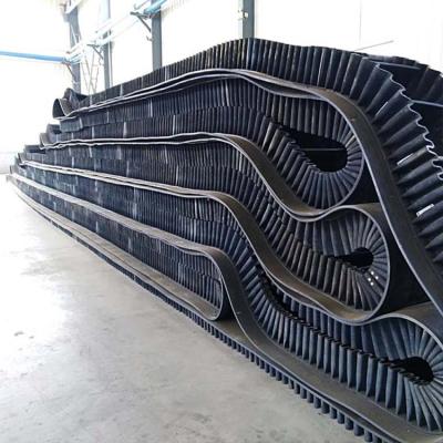 China Old side wall conveyor belt ep200 side wall mining hot sale high quality belt for conveyor for sale