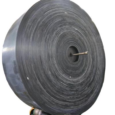 China Cheap Price Selling Second Hand/Old Rubber Rubber Conveyor Belt/Used PE Belt Scrap For Mining for sale