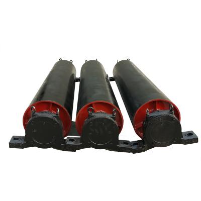 China High Wear Resistance Factory Price Good Quality Conveyor Belt Tracking Rubber Coated Rollers Pulley Convey Roller Pulleys for sale