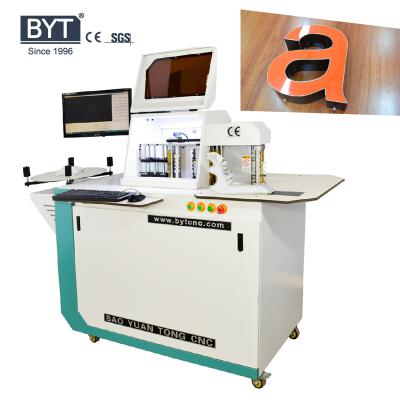 China Retail BYTCNC High Quality CNC Automatic Channel Letter Bending Machine For Advertising Aluminum 3D Channel Letter Bending Machine for sale