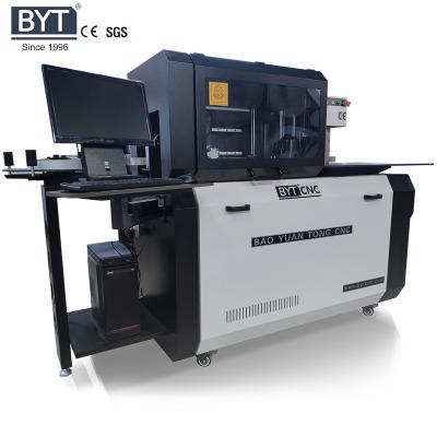 China Retail Auto Channel Letter Bending Machine for SS and Aluminum New Model Luminous words Metal Steel Stainless for sale