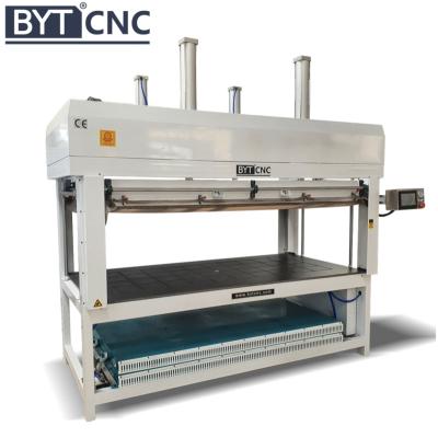 China Preheating/ Forming/ Laminating/ veneering Corian thermoforming press machine vacuum membrane press for thermoform solid surface felt for sale