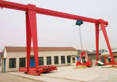 China 7KW-60KW Electric Power Single Girder Bridge Crane With 380V Power Supply for sale