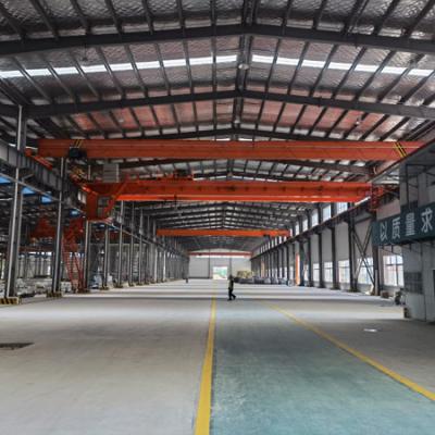 China Bolt Tightening And Welding Steel Structure Workshop 1-48M Large Span Light Steel Frame for sale