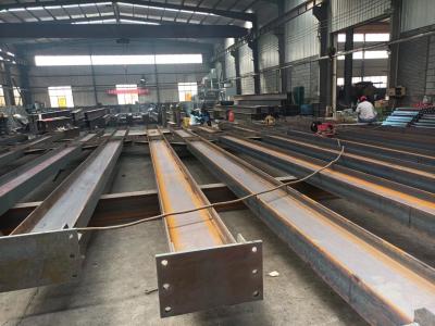 China Steel Products Used Steel Structure Workshop for Industrial Plant / steel Framed Office Building Span 1-48M for sale