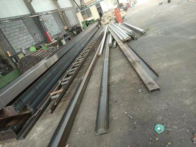 China 48M Span Workshop Steel Structure Special Vehicle Transport With Steel Products Direct for sale