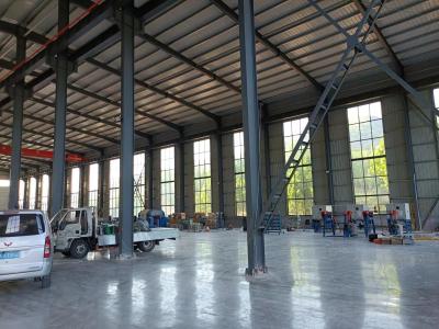 China Old Degree Structure Steel Frame Construction Customized And Painting Finishing for sale