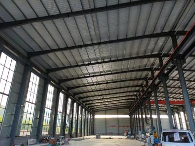 China Class A Steel Structure Factory Mainly Refers To The Main Load Bearing Components Made Of Steel for sale