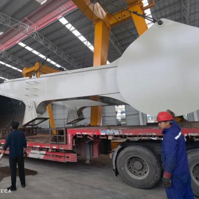 China PLC Customizable Harbour Cranes with 6-150m Lifting Height Steel structure for sale